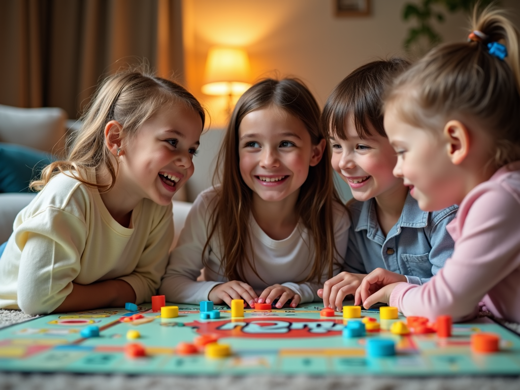 I bambini imparano a gestire il denaro attraverso metodi ludici come Monopoly Junior.