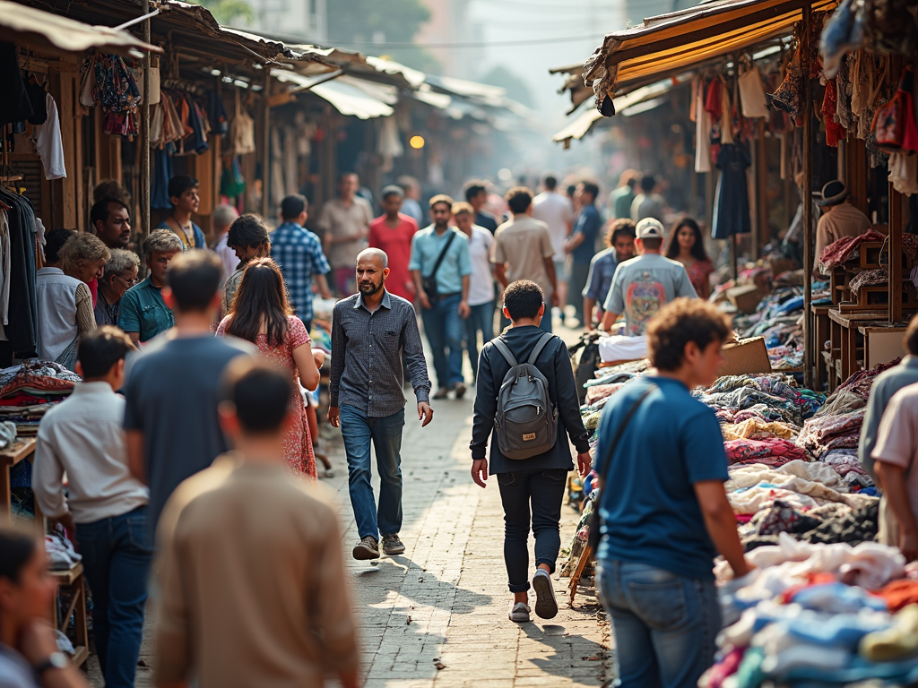 Ein lebendiger Second-Hand-Markt zeigt die Vielfalt und Zugänglichkeit der Plattformen.