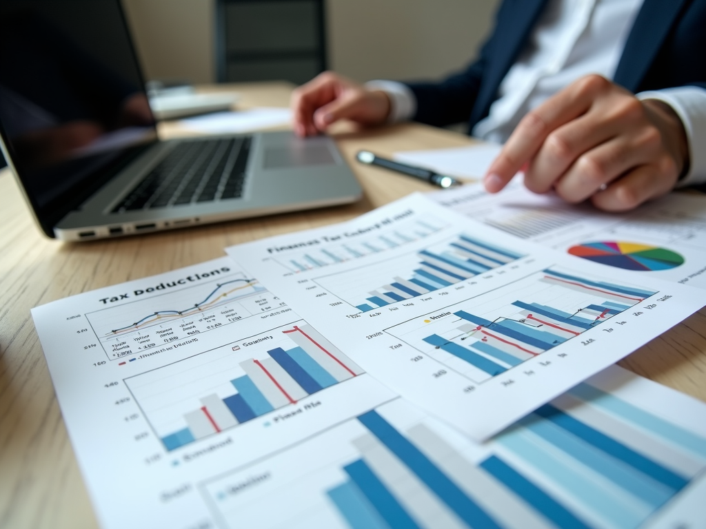 Ein Investor nutzt Versicherungen und Altersvorsorge zur Steueroptimierung.