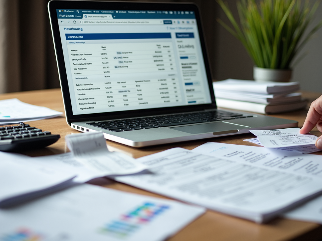 Efficient tax return: deductible expenses and organization optimization.