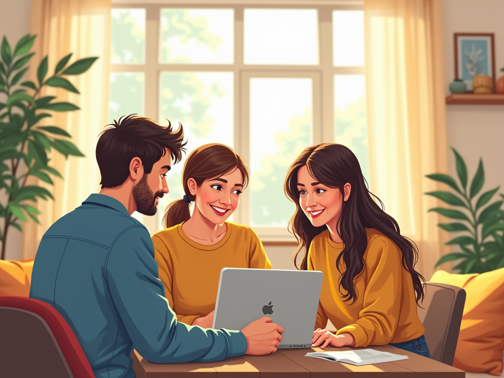 Couples and co-habitants using a joint account.