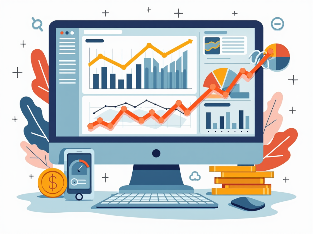 A detailed representation of the most important terms in stock trading.