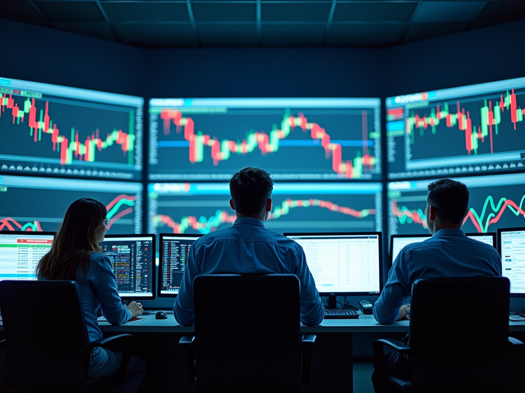 Uno sguardo nel pulsante mondo del commercio di borse.