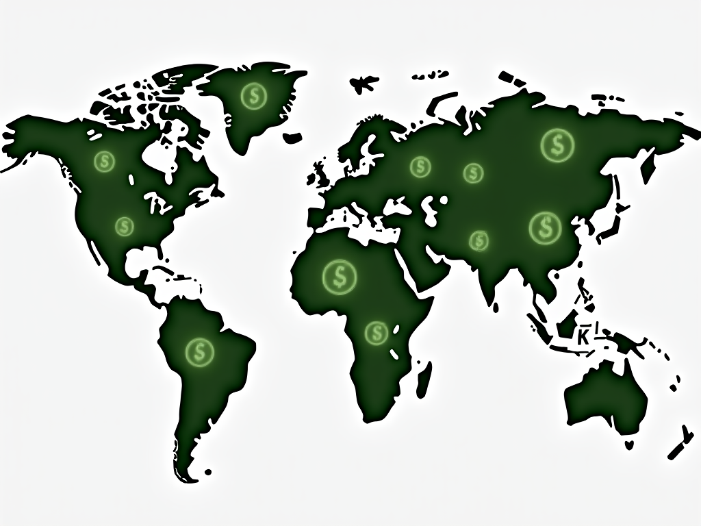 Globale Diversifikation und Nachhaltigkeit in ETF-Sparplänen.