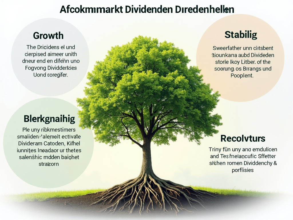 Un diagramma che illustra la selezione di azioni stabili che distribuiscono dividendi.
