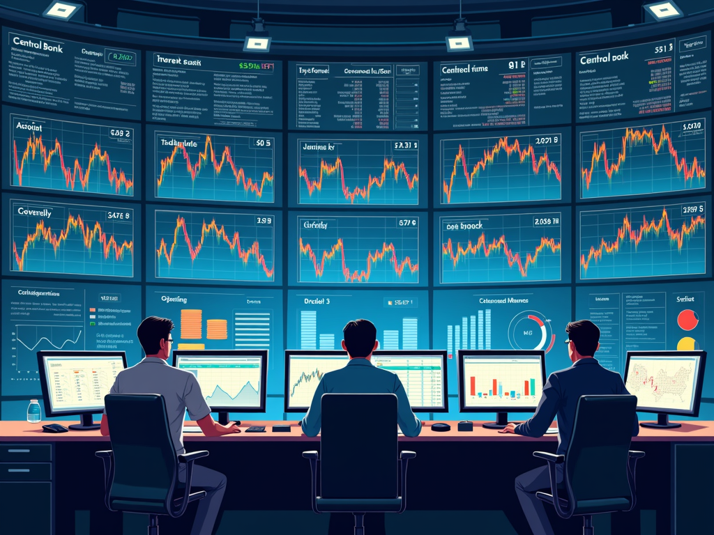 Le banche centrali utilizzano vari strumenti per gestire l'economia.