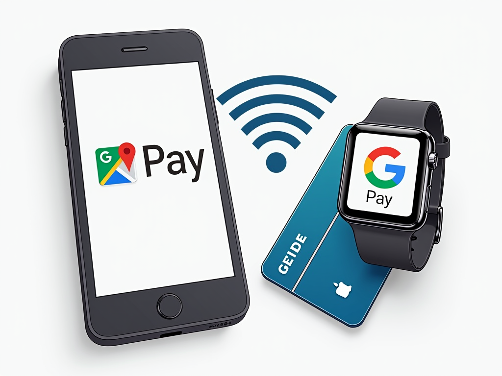 Smartphone e smartwatch con funzionalità NFC per pagamenti mobili.