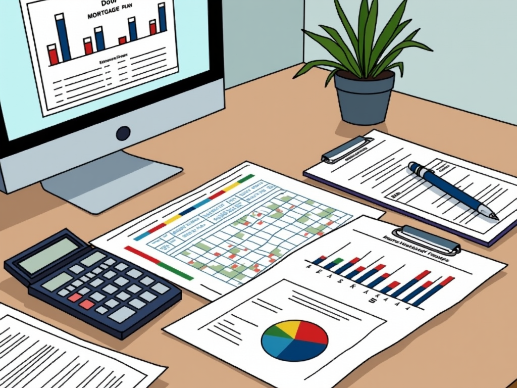 Strategic Planning of Repayment Installments and Share of Equity.