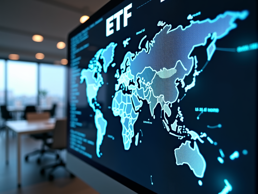 Diversification through global indices in ETF savings plans.