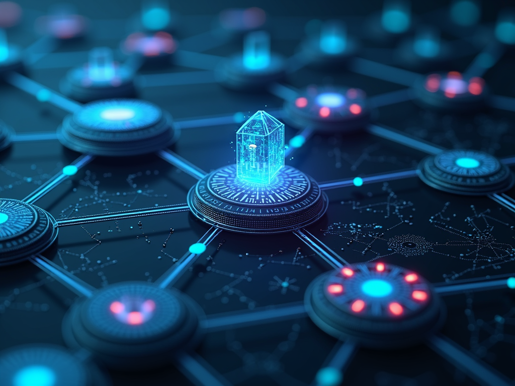 La Blockchain: Una rete di nodi e blocchi di dati, che offre sicurezza e decentralizzazione.