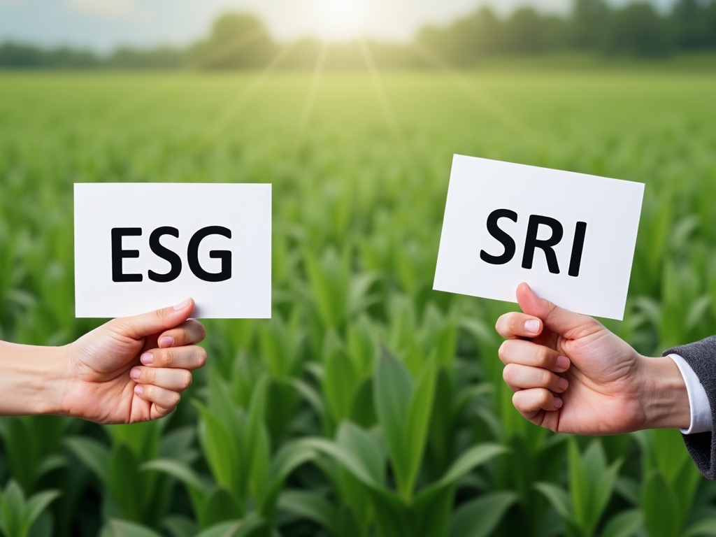 ESG und SRI: Zwei Pfade zu nachhaltigen Investitionen.