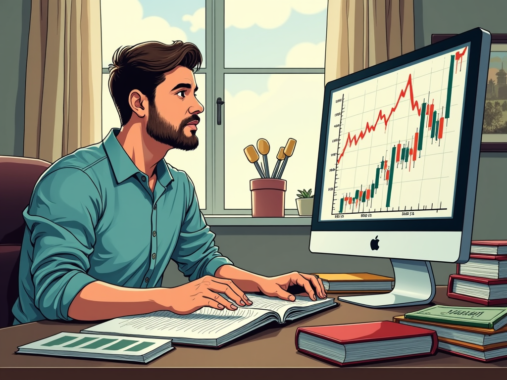 Beginners learn the key terms of stock trading.