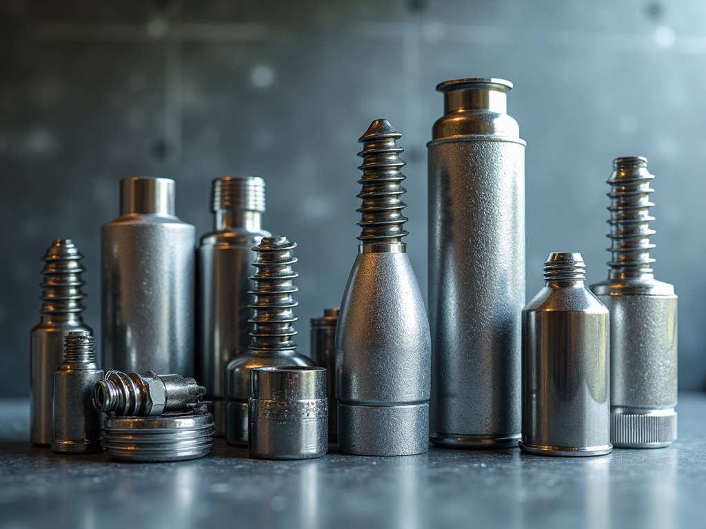 Applicazioni versatili dei metalli industriali nell'industria moderna.