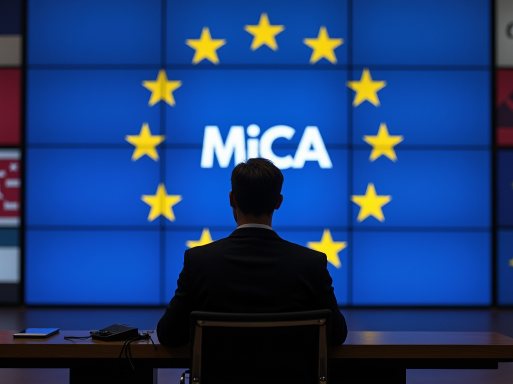 The EU's MiCA regulation creates a uniform legal framework for cryptocurrencies.