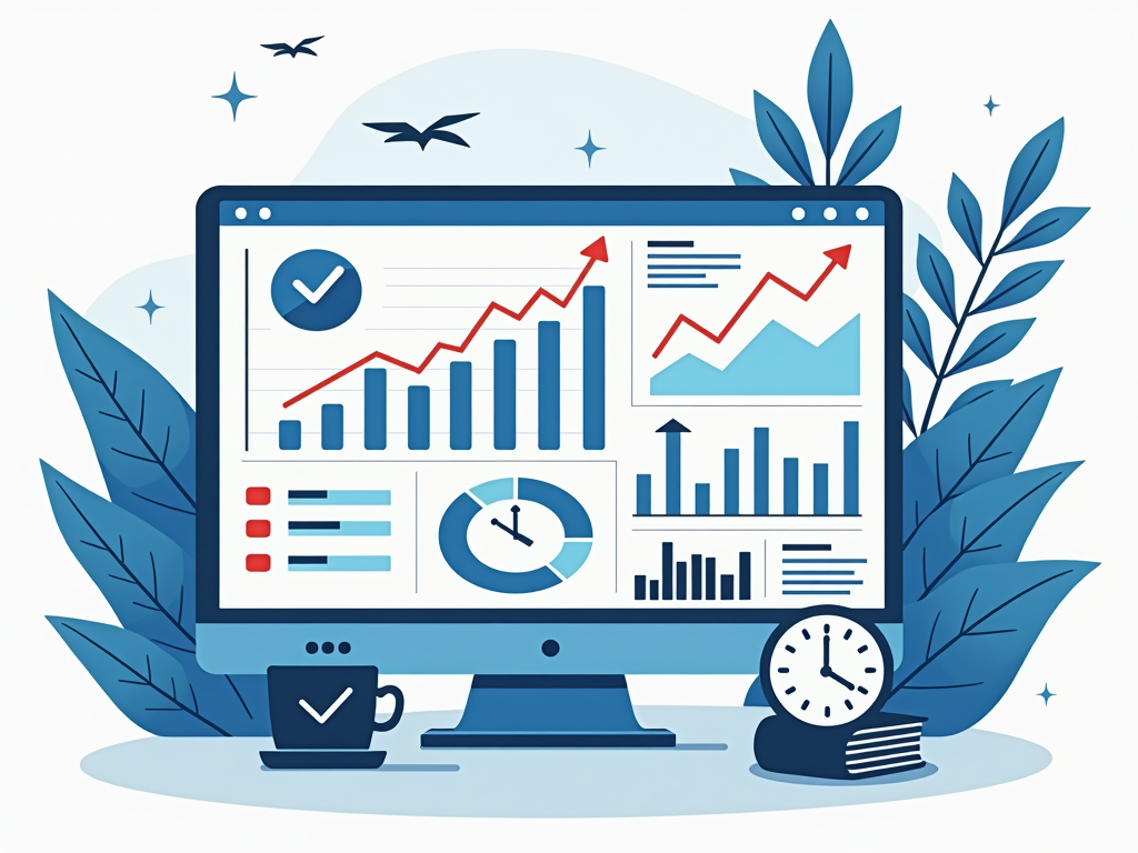 A detailed representation of the most important terms in stock trading.