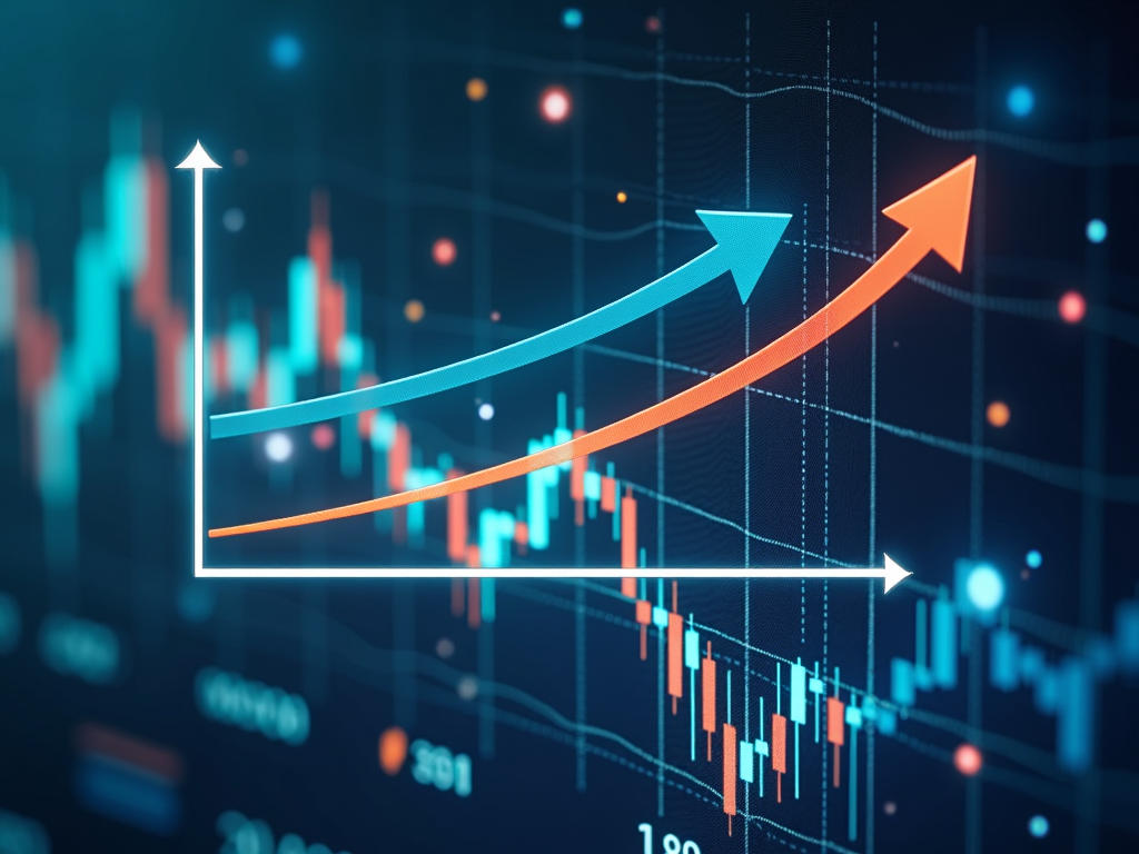 Visualization of how the dividend strategy works.