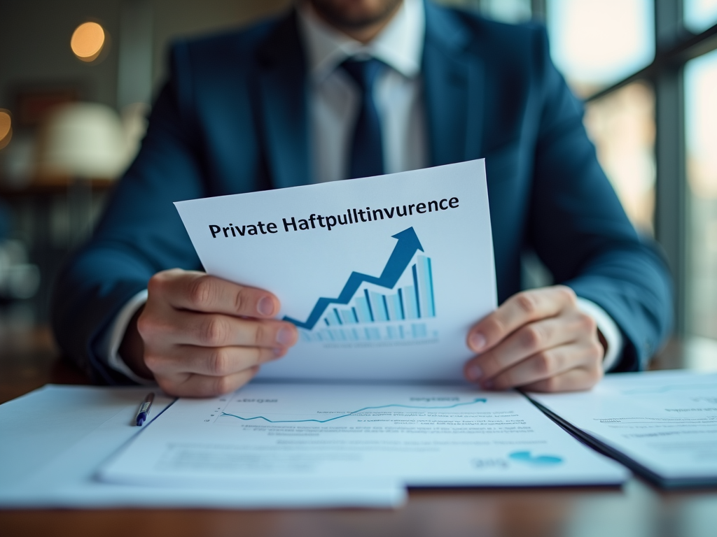 Ein Symbol für finanzielle Sicherheit durch die private Haftpflichtversicherung.
