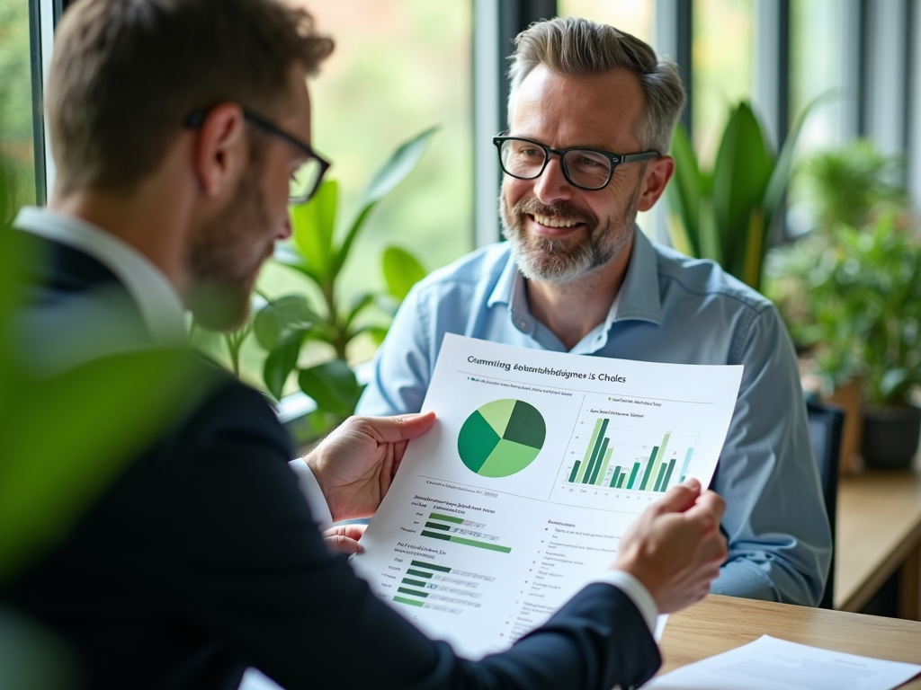 A financial advisor explains the importance of transparency in sustainable investments.