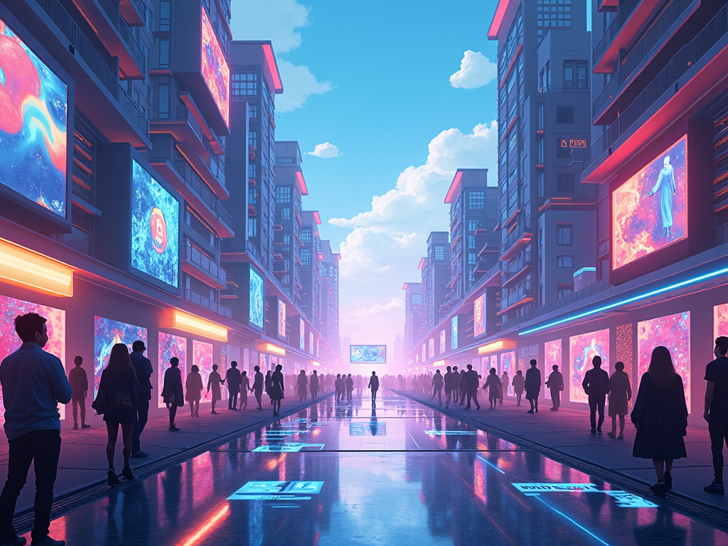 Ein Blick auf die technologischen Entwicklungen im Metaverse.