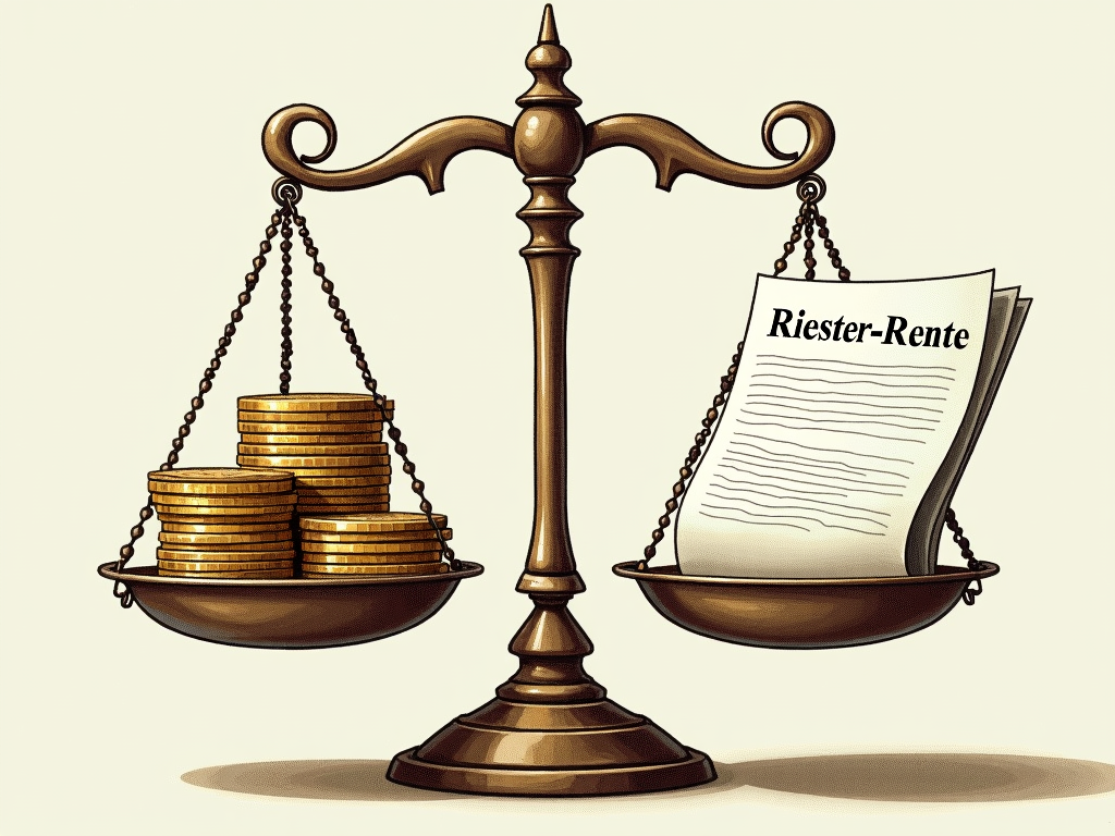 The Balance of the Riester Pension: Pros and Cons in Equilibrium.