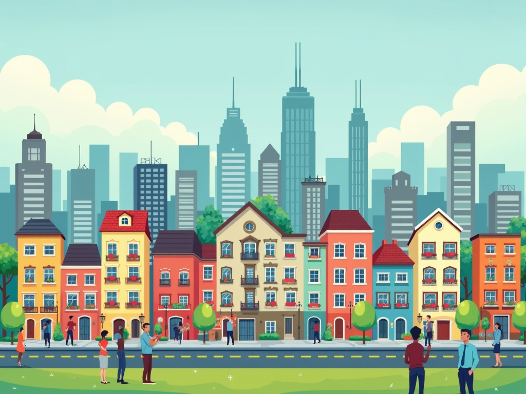 Entering the real estate market can enable financial freedom.