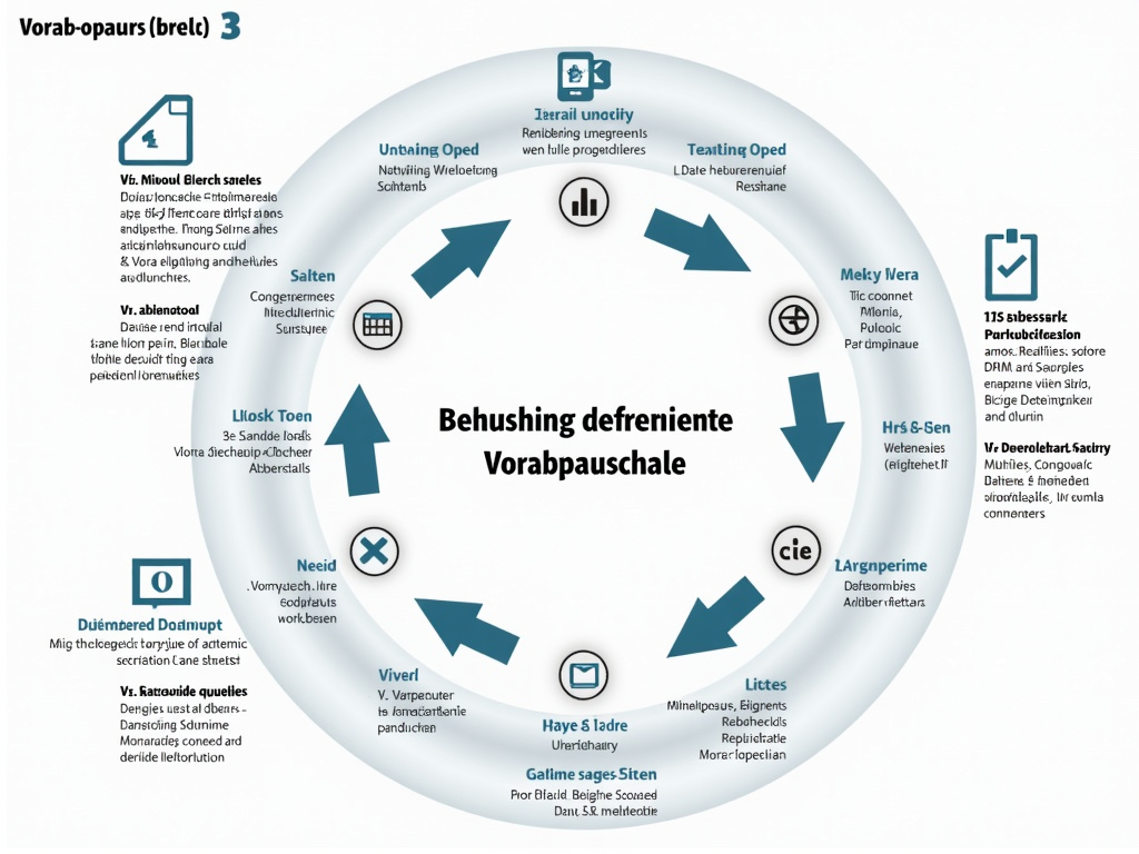 Visualization of the advance tax and its fiscal aspects.