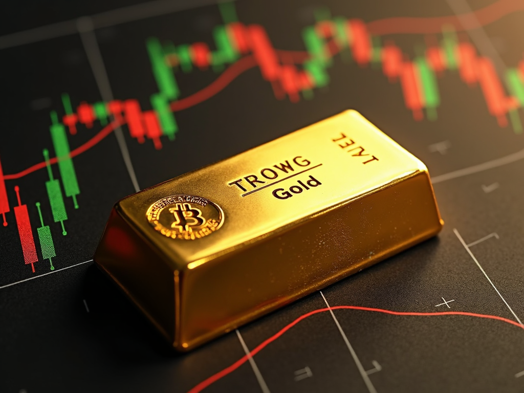 Goldbarren als Symbol für Stabilität in volatilen Märkten.