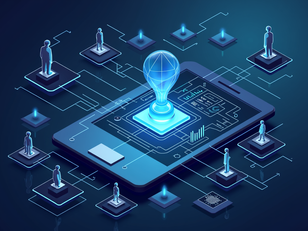 Overview of the digital P2P lending platform.