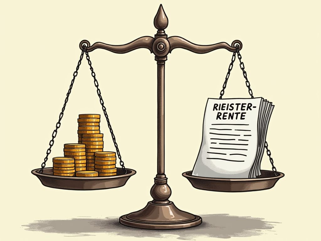 The Balance of the Riester Pension: Pros and Cons in Equilibrium.
