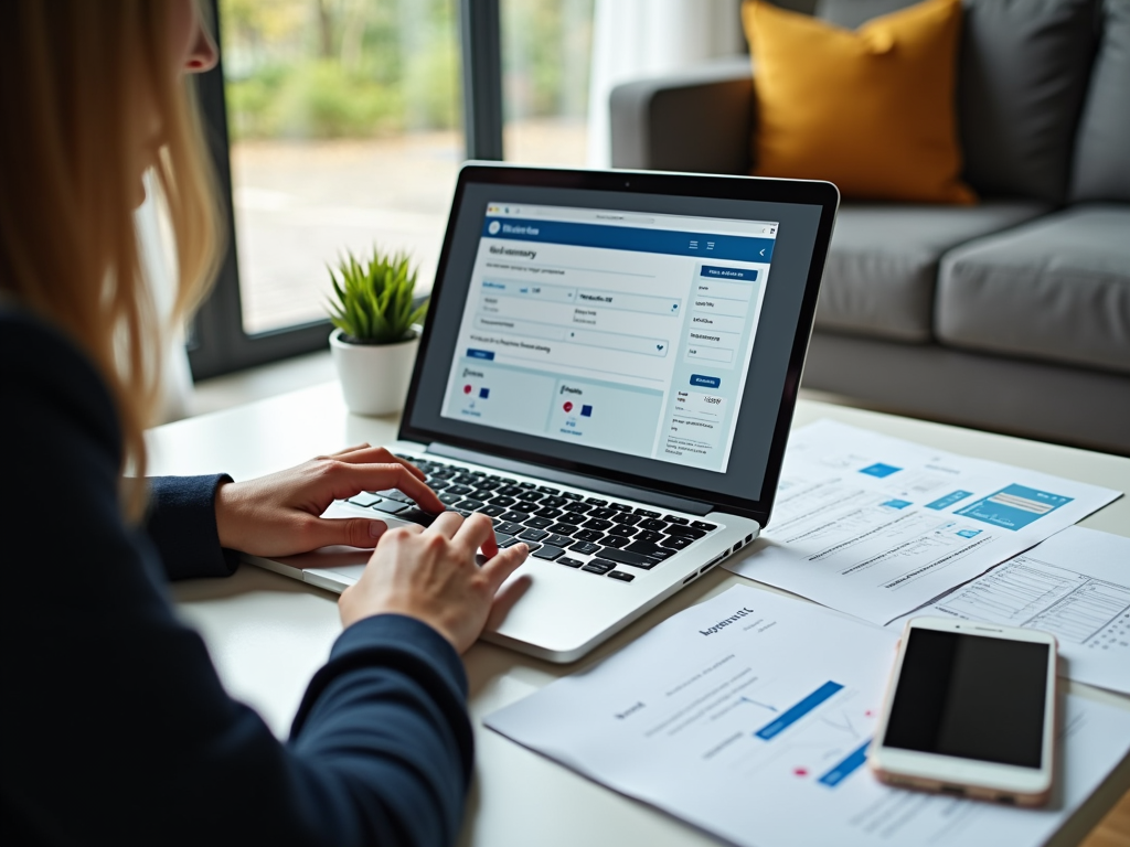 Opening a securities account: The first step to buying stocks.