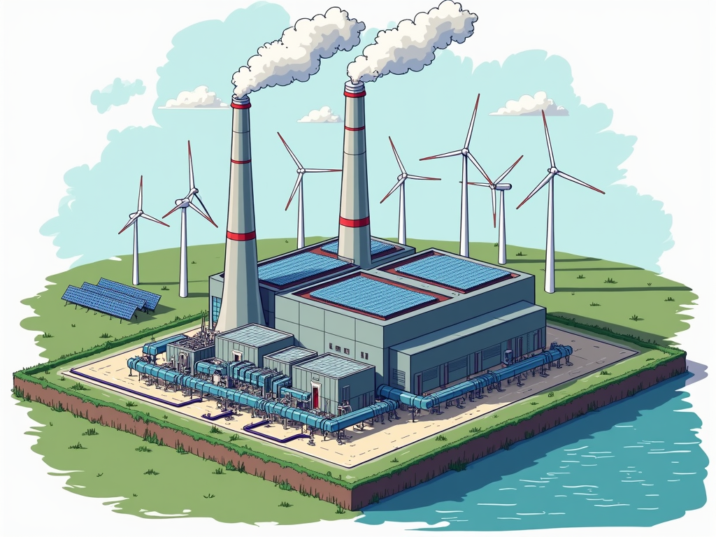 Erdgas in der Energieversorgung: Eine Brücke zwischen Vergangenheit und Zukunft.