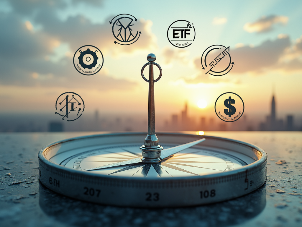 ETFs bieten Diversifikation und Kosteneffizienz – ein Schlüssel zur finanziellen Freiheit.