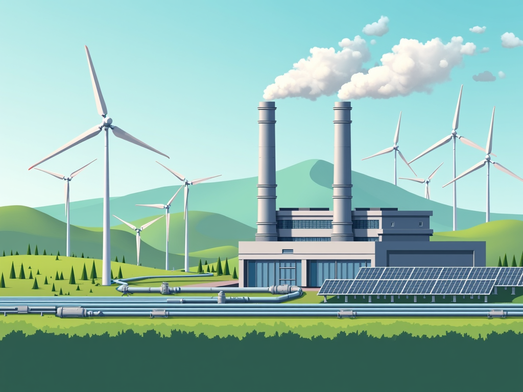 Erdgas in der Energieversorgung: Eine Brücke zwischen Vergangenheit und Zukunft.