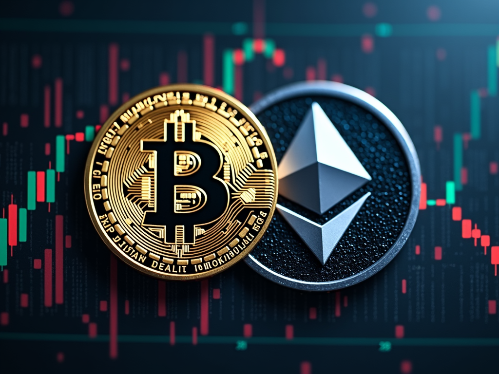 Bitcoin and Ethereum are the leaders of the cryptocurrency world.