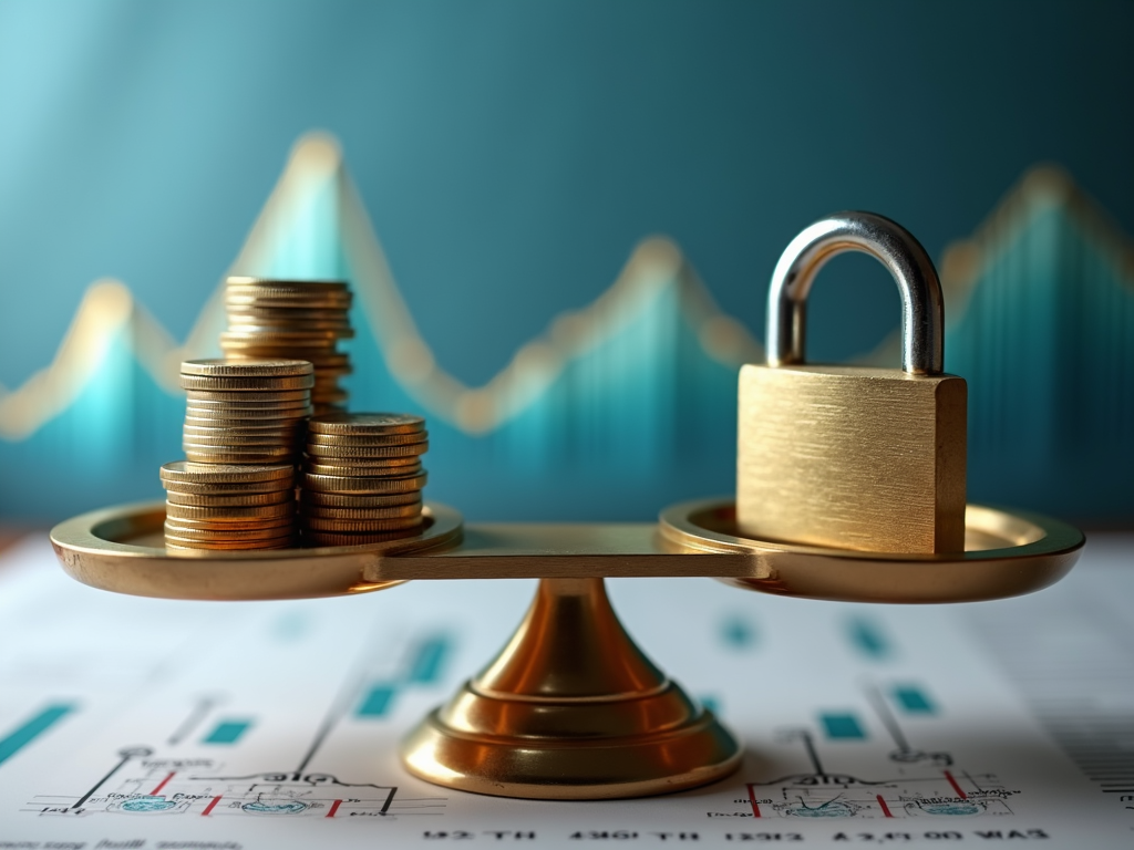 Ein Vergleich zwischen der Sicherheit von Festgeld und der Flexibilität von Tagesgeld.