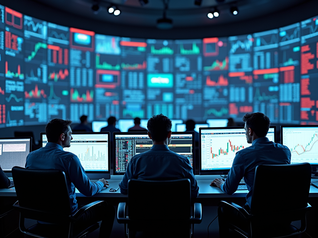 Uno sguardo nel pulsante mondo del commercio di borse.