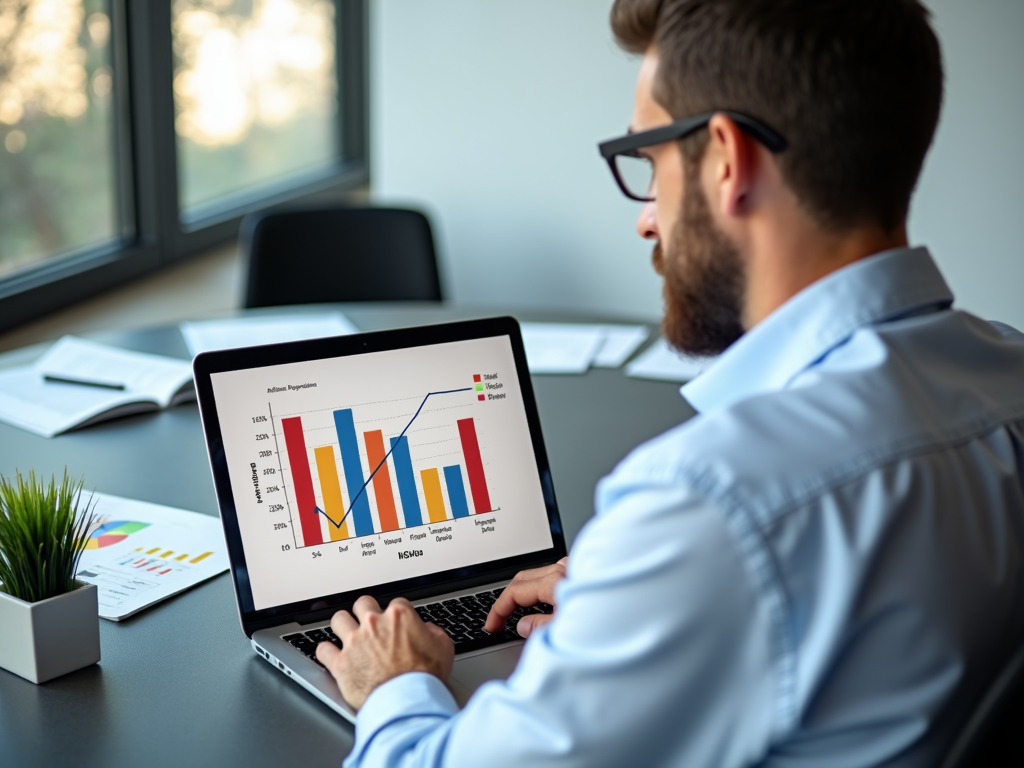 Un investitore analizza strategie e tecniche per il ribilanciamento degli ETF.