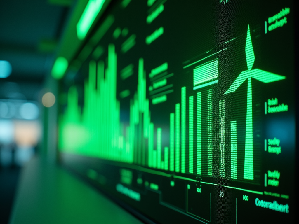 Darstellung verschiedener Arten nachhaltiger ETFs und ihrer Schwerpunkte.