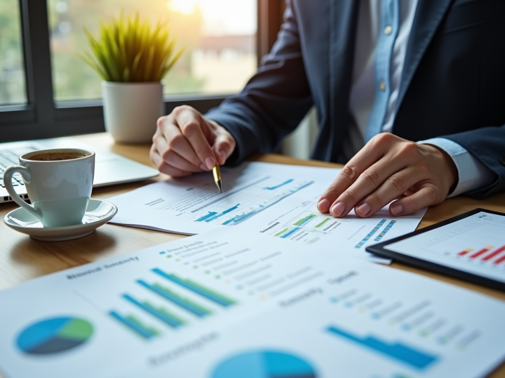 Ein Investor nutzt Versicherungen und Altersvorsorge zur Steueroptimierung.