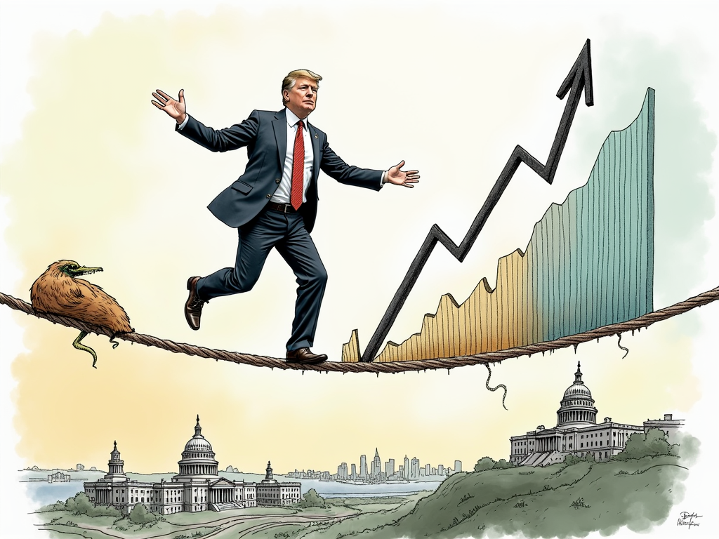 A visual representation of anticyclical measures throughout economic cycles.