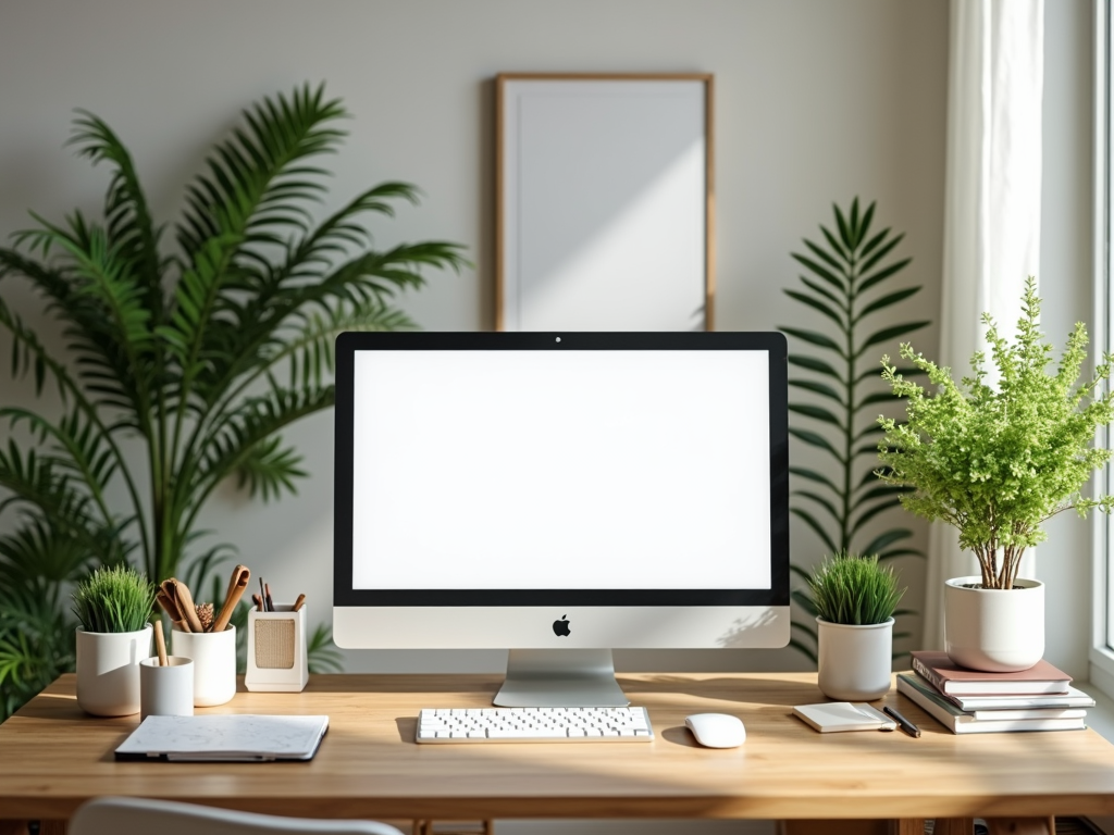 A well-organized office shows the importance of sustainable saving habits.