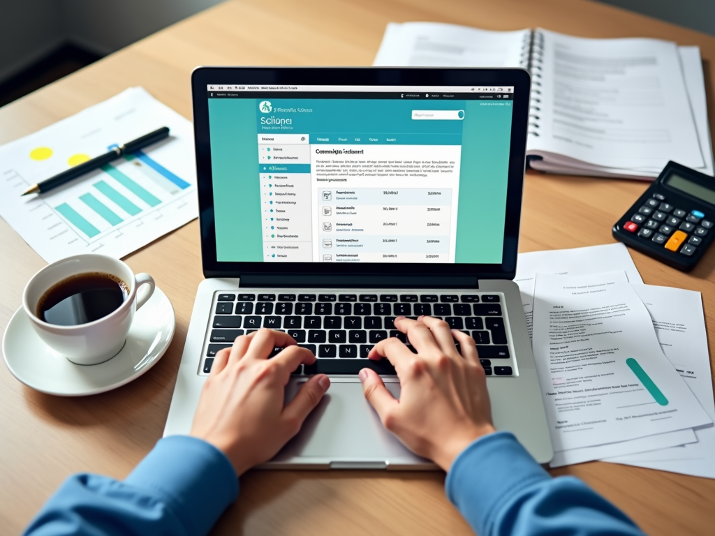 Steuersoftware und Apps bieten effiziente Lösungen für die Steuererklärung.