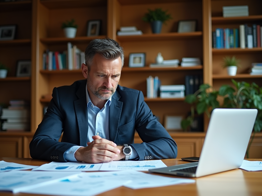 An investor carefully analyzes their debt structure to create a plan for debt freedom.