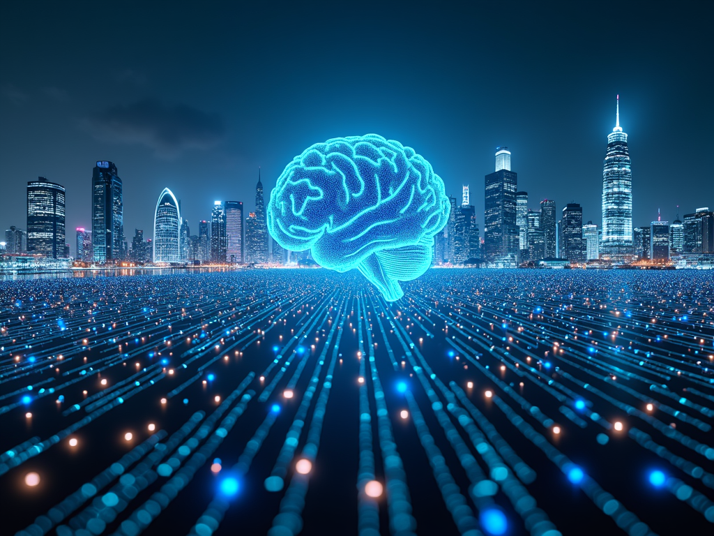 Visualization of investment opportunities in Artificial Intelligence through thematic ETFs.