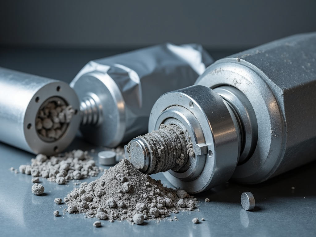 Applicazioni versatili dei metalli industriali nell'industria moderna.