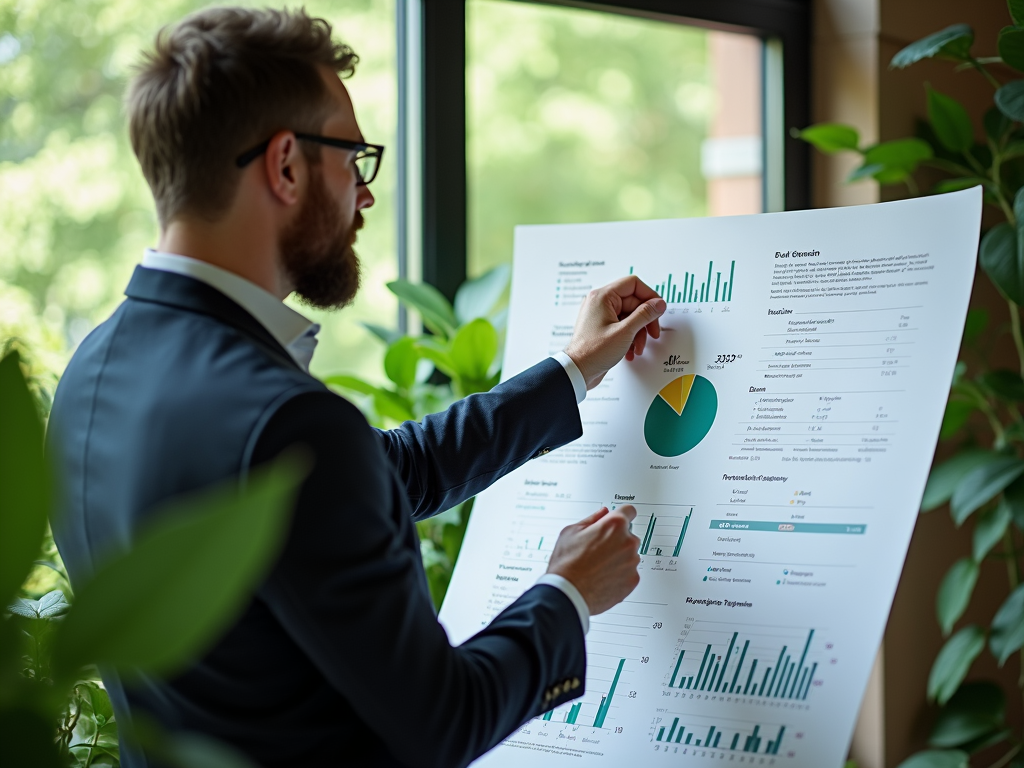 A financial advisor explains the importance of transparency in sustainable investments.