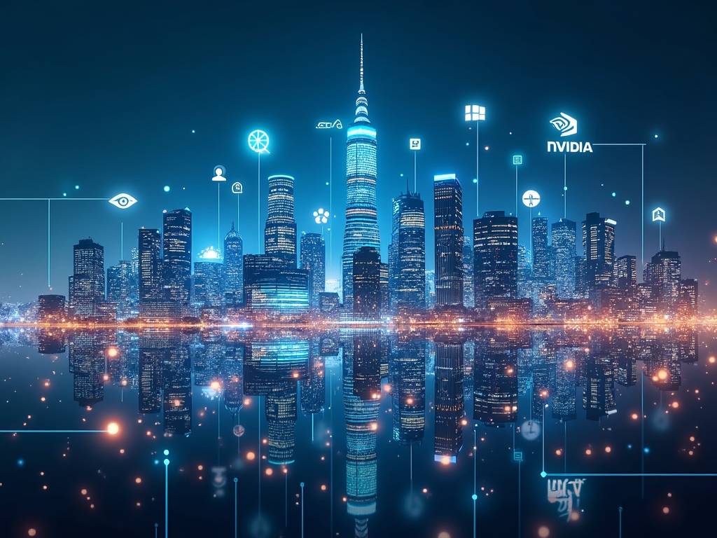 Visualization of investment opportunities in Artificial Intelligence through thematic ETFs.