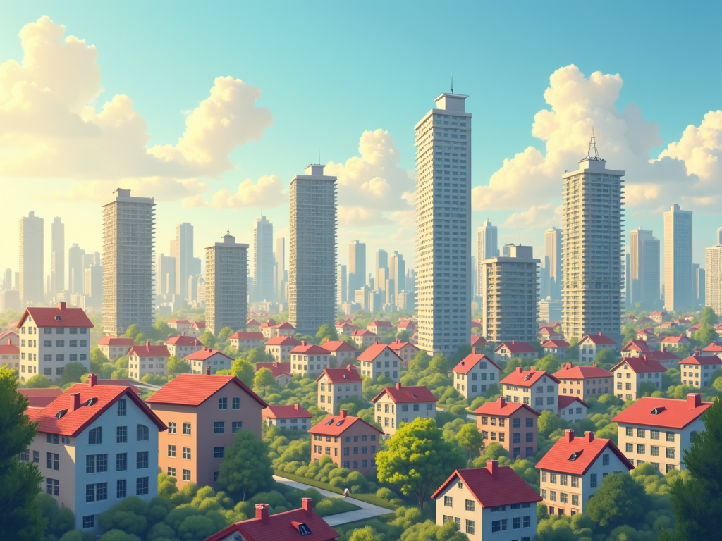 Entering the real estate market can enable financial freedom.
