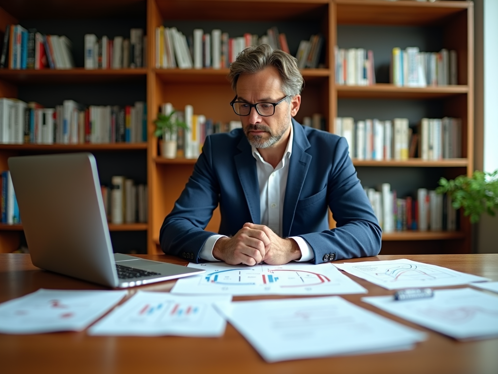 An investor carefully analyzes their debt structure to create a plan for debt freedom.