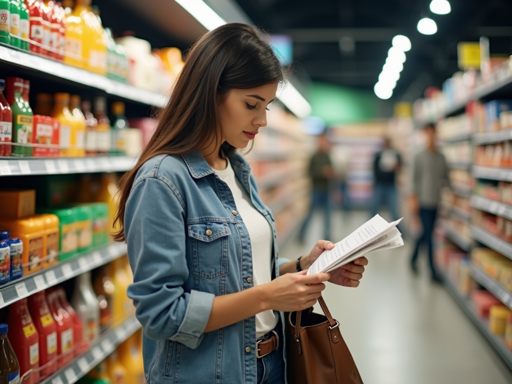 Strategic Shopping Planning: Supermarket Price Comparisons.